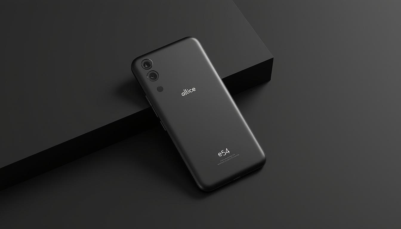 découvrez le nouveau altice e54, le smartphone de sfr proposé à seulement 1€ avec un forfait 4g+ 80 go. profitez des dernières technologies à petit prix et restez connecté en toute simplicité.