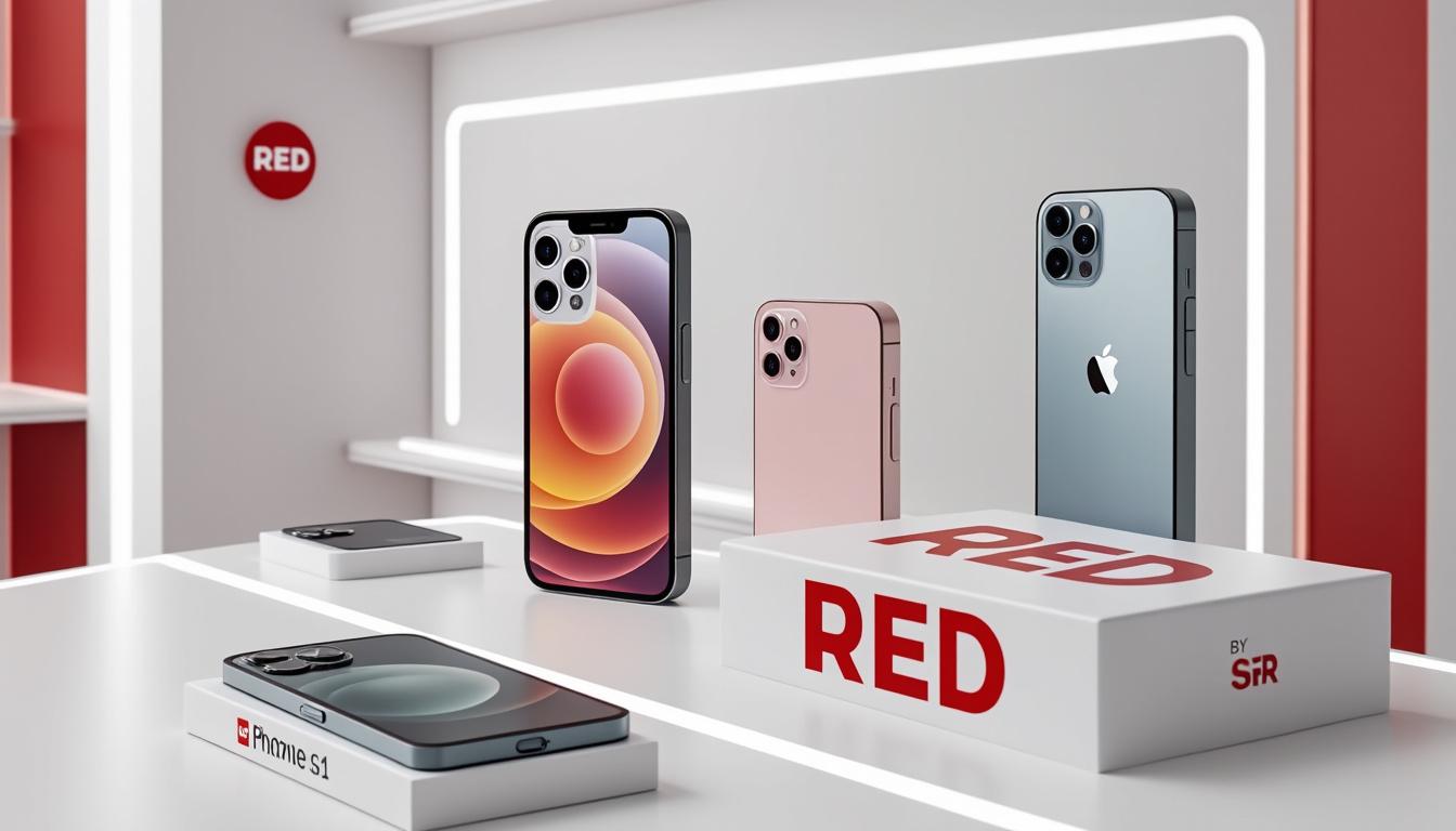 découvrez des offres exclusives sur toute la gamme iphone 13 chez red ! du mini au pro max, bénéficiez de promotions exceptionnelles pour vous offrir le smartphone apple de vos rêves à prix réduit.