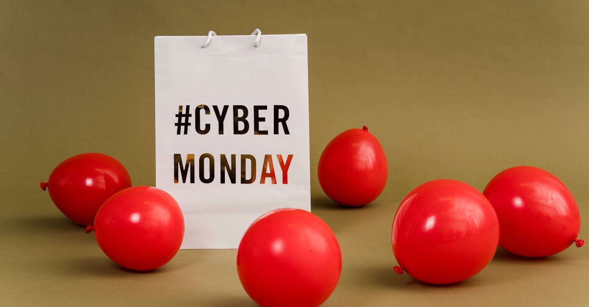 profitez du cyber monday pour découvrir les meilleures offres et promotions sur une large sélection de produits high-tech, électroménagers, mode et bien plus encore. ne manquez pas les bonnes affaires de cette journée exceptionnelle !